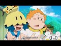 Pokemon Sun and Moon Anime - Lana disguise into Mimikyu