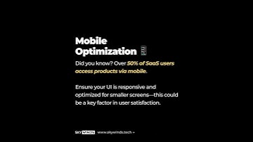 Is Your SaaS Product UI Up to Industry Standards? | Essential UI Tips for SaaS Success