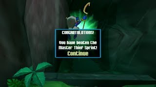 Master Thief Sprints - Sly Cooper Ep. 14