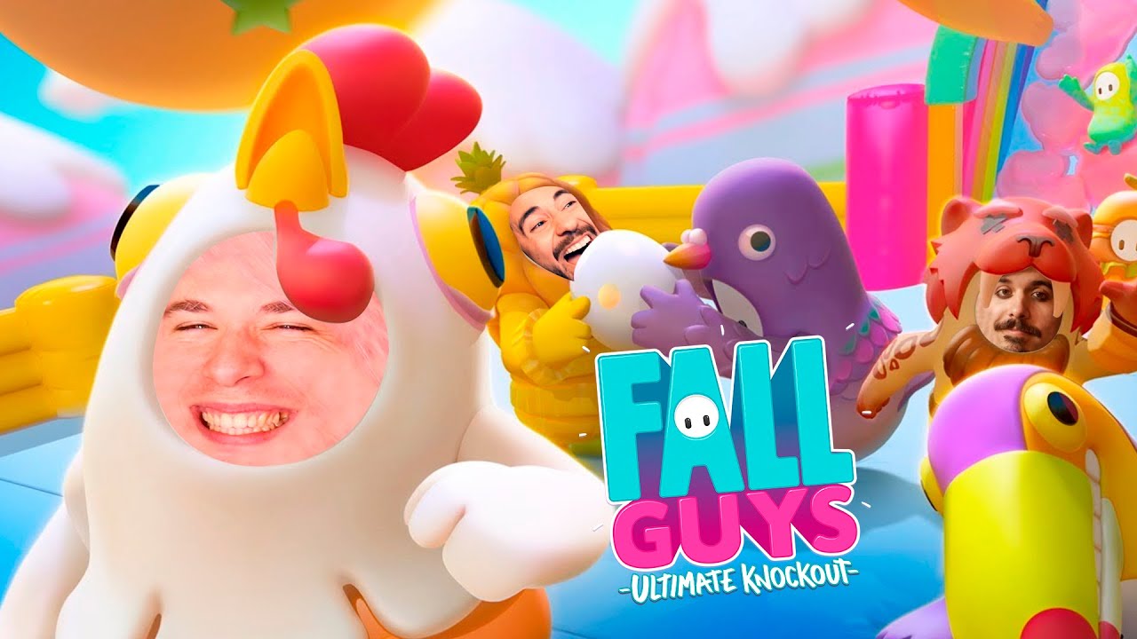 FALL GUYS con FOLAGOR ELRICH LUH y SILITHUR