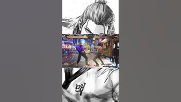 Hwoarang’s Cheese On A Toast 😂 #tekken8 #hwoarang #tekkenvideo #tekken3 #tekken7 #tekken8 #gaming