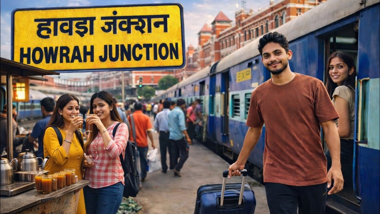 Howrah Junction: The Old vs. The New (A Tale of Two Stations)