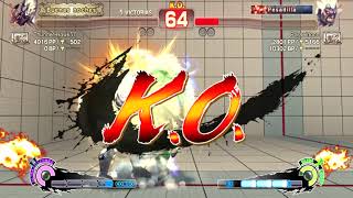 Usf4 Posseidonn Oni Vs Thunderhawk57 Seth