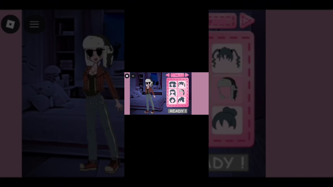 Laceys Wardrobe not full gameplay|| im so scared