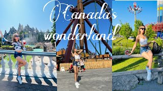 Canadas Wonderland Sanvi Arora Rollercoaster