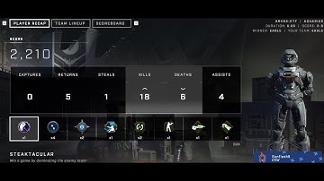 Clutch CTF play in Halo infinite with Sunflash8