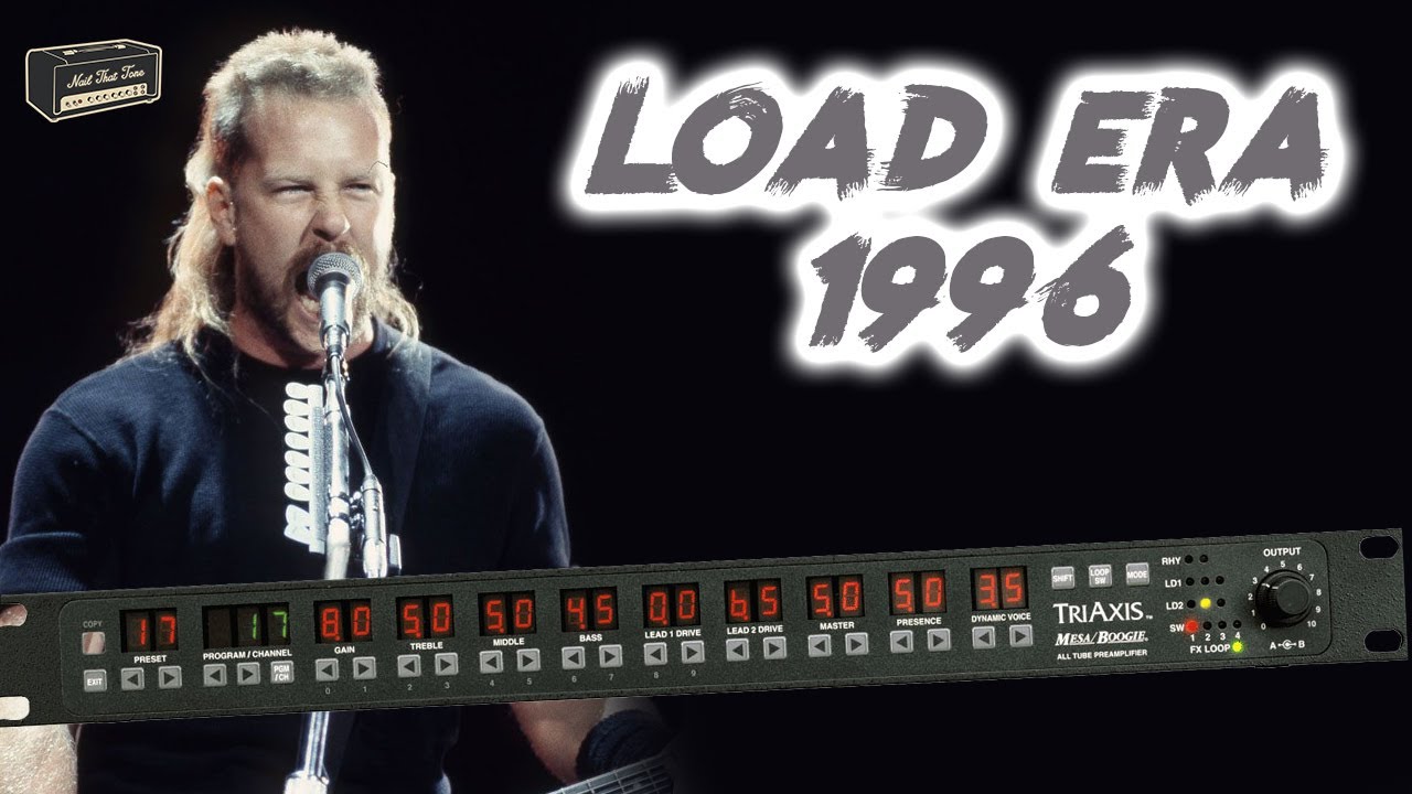 How to sound like Metallica Load YouTube