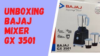 bajaj 3501 mixer