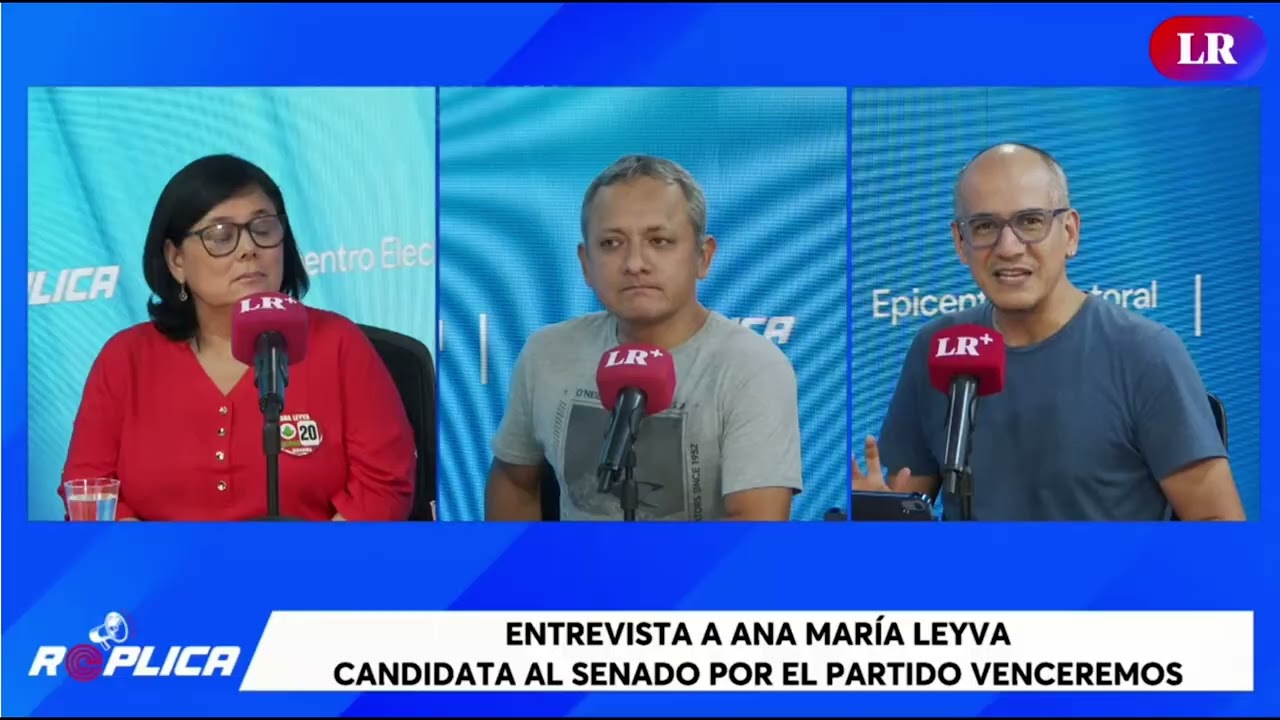 Entrevista en Epicentro a Ana Leyva sobre el escándalo de la franja electoral