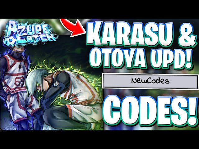 🐦*BIG UPD* ALL DOUBLE ASSASSINS, OTOYA KARASU UPDATE CODES FOR
