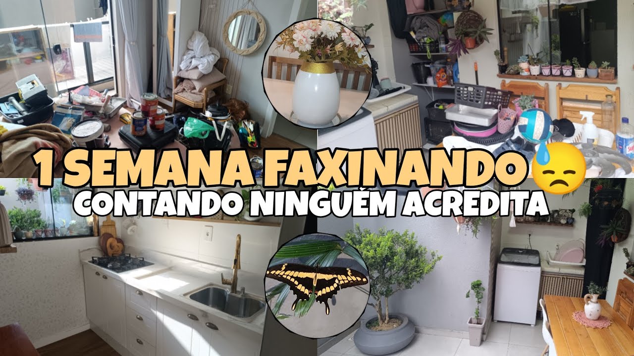 Levei uma semana pra organizar a Varanda!Fiz destralhe na minha sacada!Comprinhas para casa!#vlog 