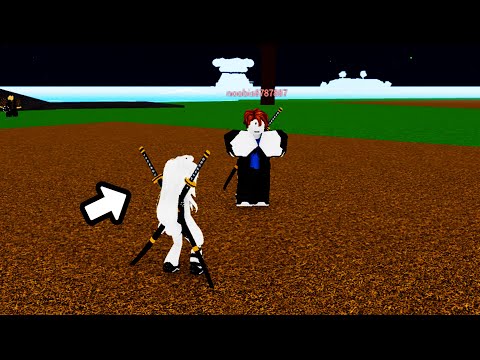 【Roblox】第二天玩 Blox Fruits 我遇見了對我超好的路人大哥