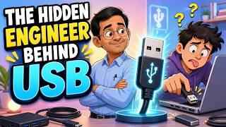 The Hidden Engineer Behind USB: Ajay Bhatt’s Tiny Invention That Changed the World
