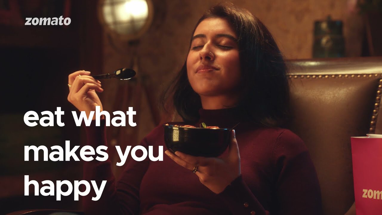 Watch Eat what makes you happy | Biryani | Dum Dum Fire Fire | Zomato on YouTube Watch Eat what makes you happy | Biryani | Dum Dum Fire Fire | Zomato on YouTube