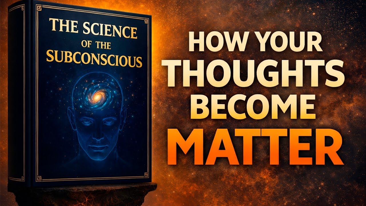 The Science of the Subconscious: How Your Thoughts Become Reality | Full Audiobook
