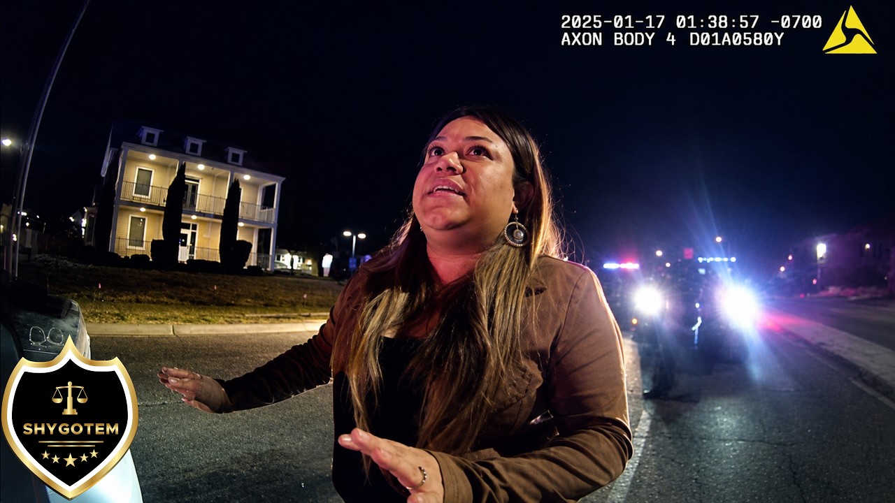 Cops Found Her Asleep at the Wheel - YouTube