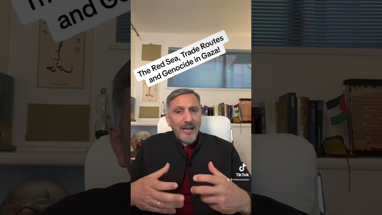 The Red Sea, Trade Routes and Genocide in Gaza!