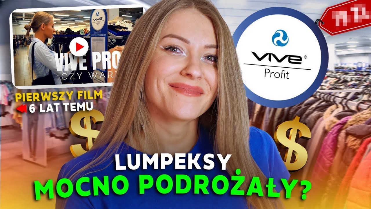 RÓŻNICA CEN W ZNANYM LUMPEKSIE KIEDYŚ I DZIŚ 🤯 Czy opłaca się tam kupować?!