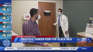 Prostate cancer risk is higher for black men - Medical Minute, Idolina Peralez