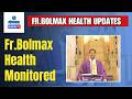 Health Minister Vishwajit Rane holds review to health condition of Fr. Bolmax | Gomantak TV