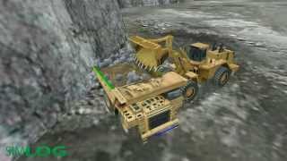 Simlog Wheel Loader Simulator HD Trailer