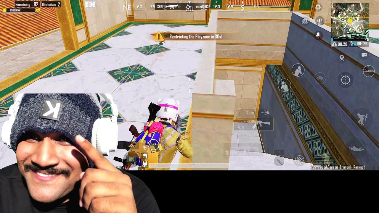 Enemies കണ്ടാൽ Spray|Spray തീർന്നാൽ Pray🙏P2