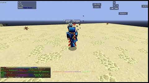 ExtremeCraft - Hacker #2945 Name: Omnimancer1  Hacks: AKB + Kill Aura _ Bhop