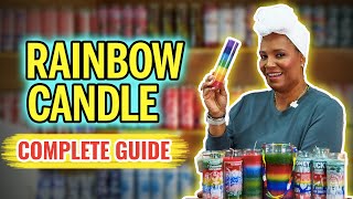 Botanica Candles 7 Color Multi-Purpose Candle Yeyeo Botanica