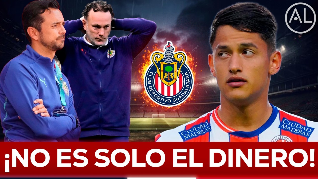 🔥 ¡TOMALA!, POR ESTO CHIVAS NO CONTRATÓ AUN A EDUARDO AGUILA |   RUMORES CHIVAS | REFUERZOS