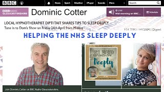 Dipti Tait is Helping NHS Workers SLEEP DEEPLY - Live on BBC Radio Dipti Tait is Helping NHS Workers SLEEP DEEPLY - Live on BBC Radio