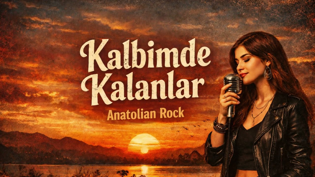 Kalbimde Kalanlar | Retro Türk Rock / Anatolian Rock
