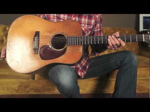 1941 Martin D18 In Hand Description - L & W Vintage