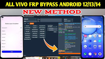 Vivo Y20 Frp Bypass Android 12 New Update 2025 | vivo y30 gmail lock remove