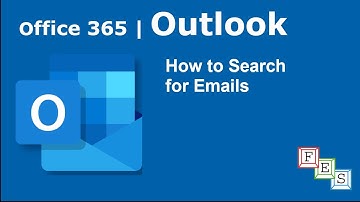 How to search for emails in Outlook - Office 365