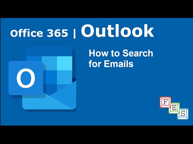 How to Search Outlook.com Email