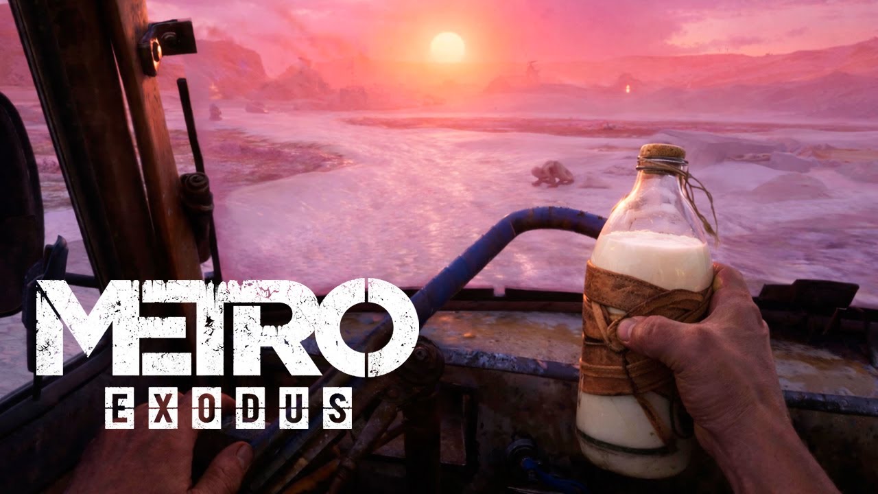 Барон говорит - Metro Exodus - Стрим 3