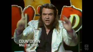 Countdown (Australia)- Meat Loaf Guest Hosts Countdown- May 26, 1985- Part 5