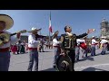 Desfile de la Revolución Mexicana: Interpretación de corridos populares de la época