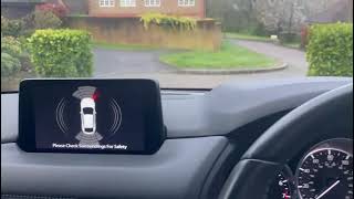 Sports Performance Mazda CX-5 parking sensor - activating with no visible obstacles