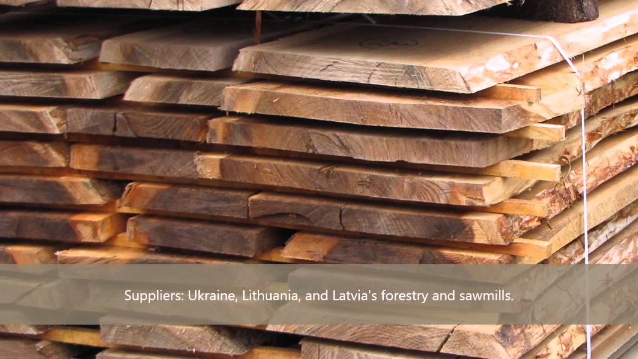 Wood trading YouTube