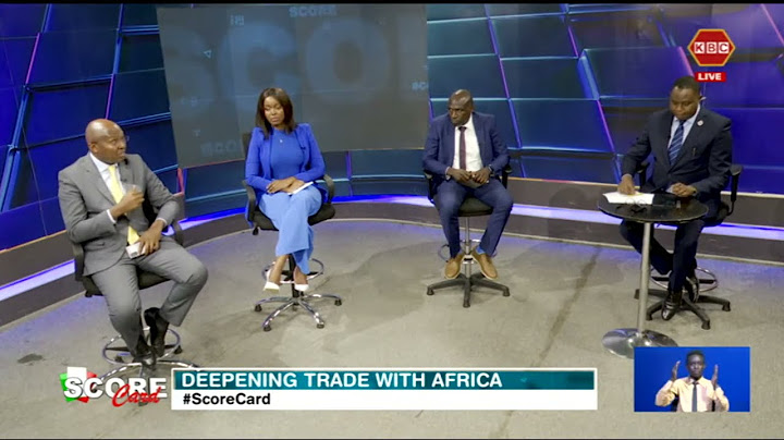 Dr.Peter Mbae : When we become an importing country, we get messed up with the dollar