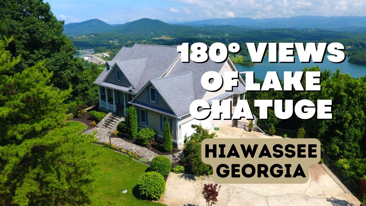 {SOLD} Home with BIG views of Lake Chatuge & Surrounding Mountains