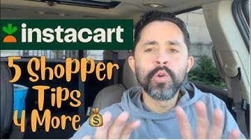 5 Ways to Increase Tips as a Instacart Shopper in 2025 -2026 