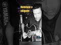Homenaje a chiguete prueba de guitarra YaMaHa Apx6a desde Santiago Merengue de Luis Vargas