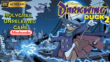 DARKWING DUCK 2 level 1 NES UNRELEASED #darkwingduck #nes
