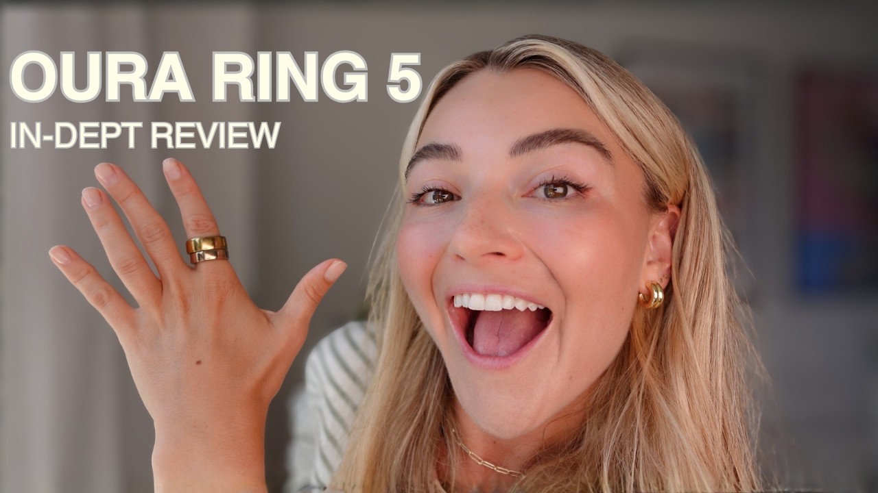 Oura Ring 5 In-Depth Review: Actually Worth It?