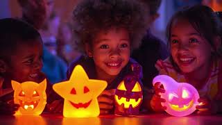 Glow in the Dark Shapes Song | “Learn Shapes That Glow in the Dark"