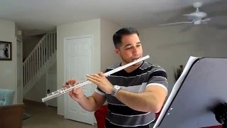 MEDITATION FROM THAIS.  Flute and Piano Abelardo Heredia.
