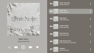 [ ALBUM ] CLOSE YOUR EYES - 256TH NOTE