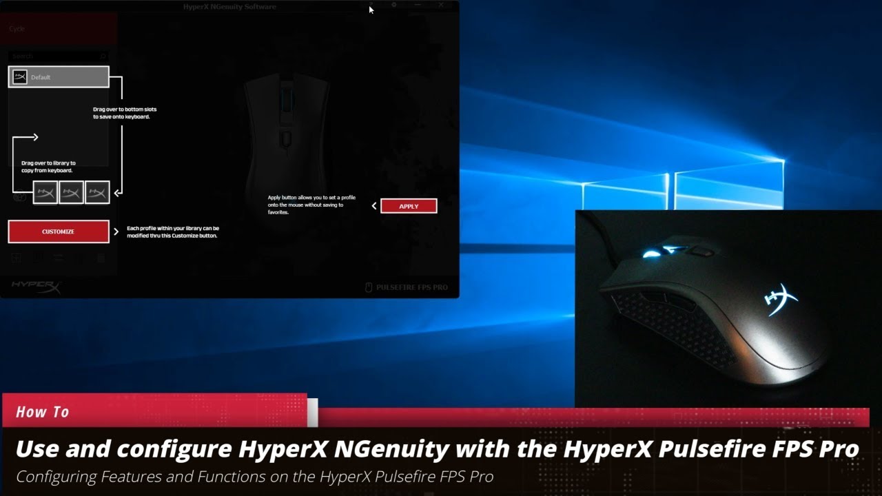 Hyperx ngenuity не видит. HYPERX приложение для мышки. Программа для мыши HYPERX Pulsefire fps Pro. HYPERX Pulsefire Pro Soft. HYPERX Pulsefire Core розовая в руке.